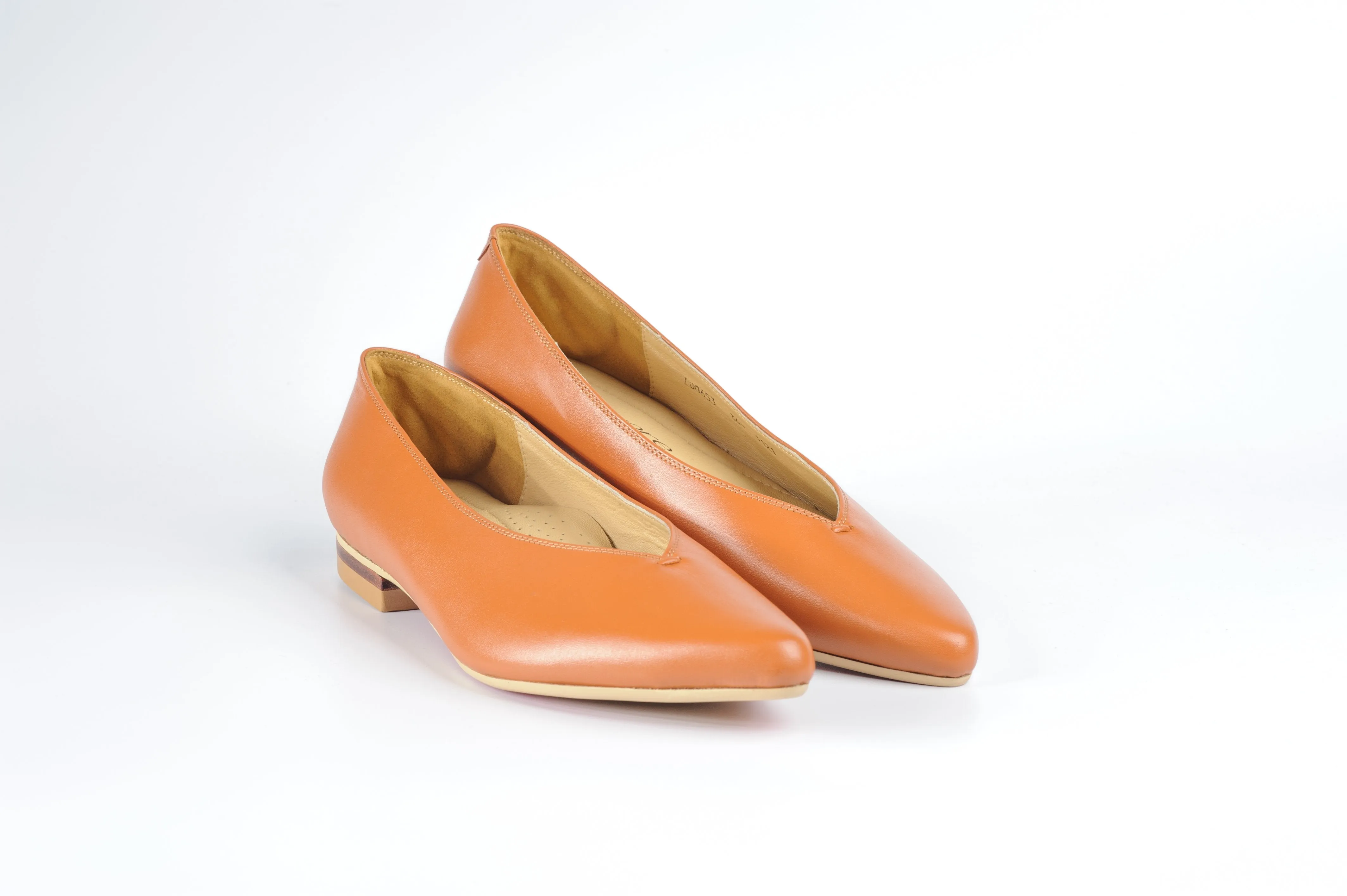 Shoeful Positivity Flats - Clara Crane