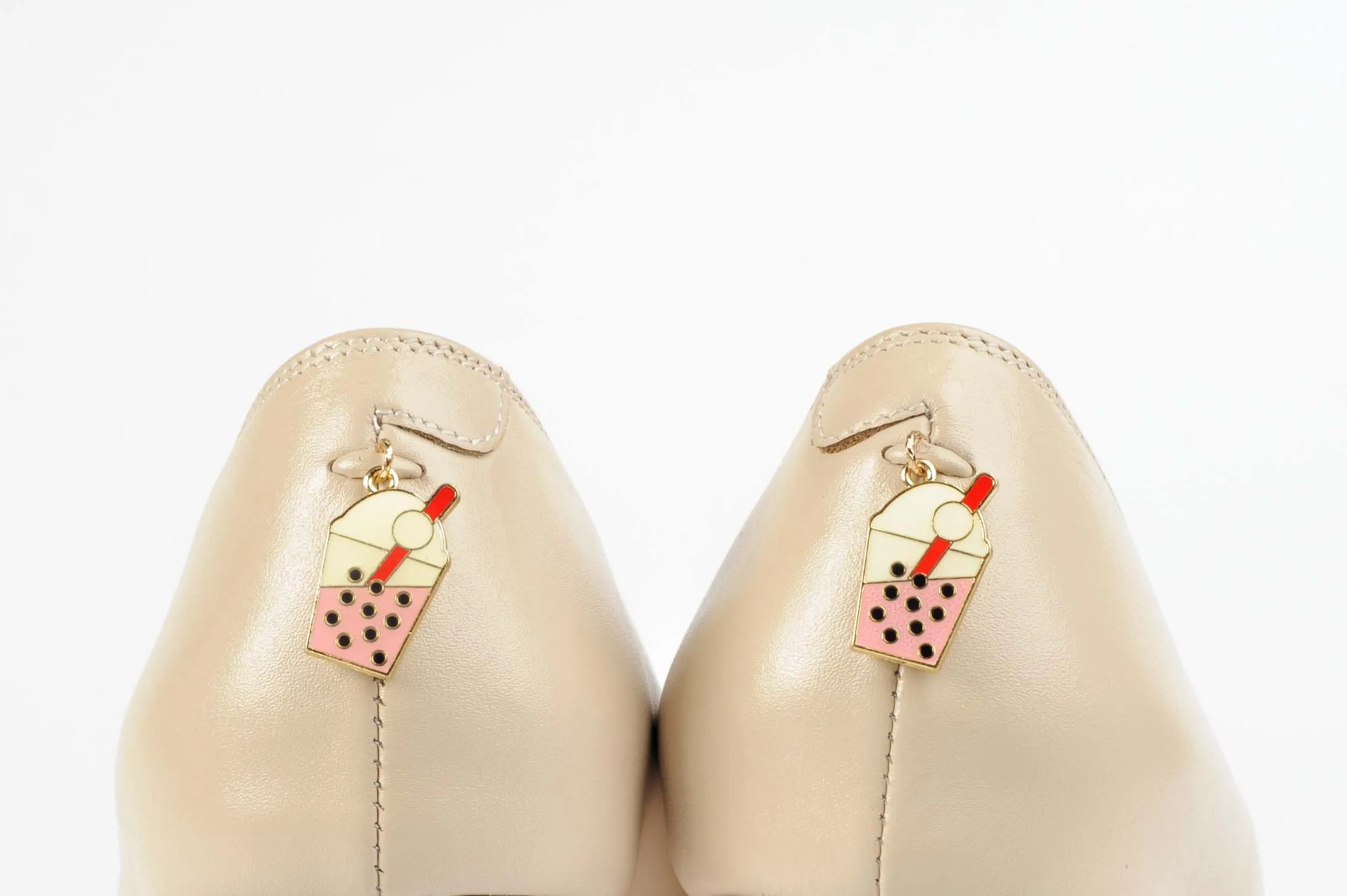 Shoeful Self-Love Flats: Boba Love