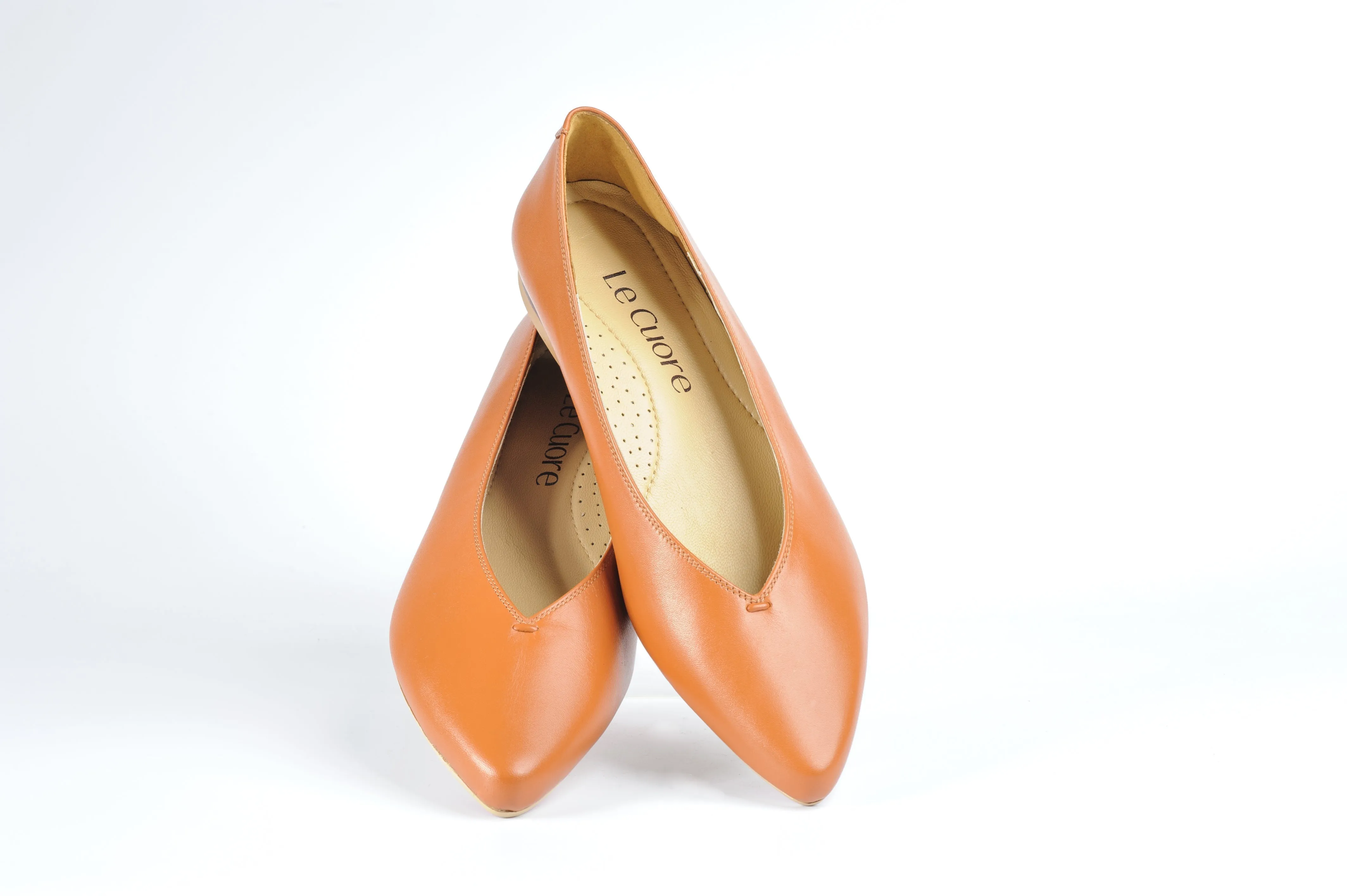 Shoeful Self-Love Flats: Thornless Rose