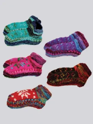 Slipper Socks - Wool