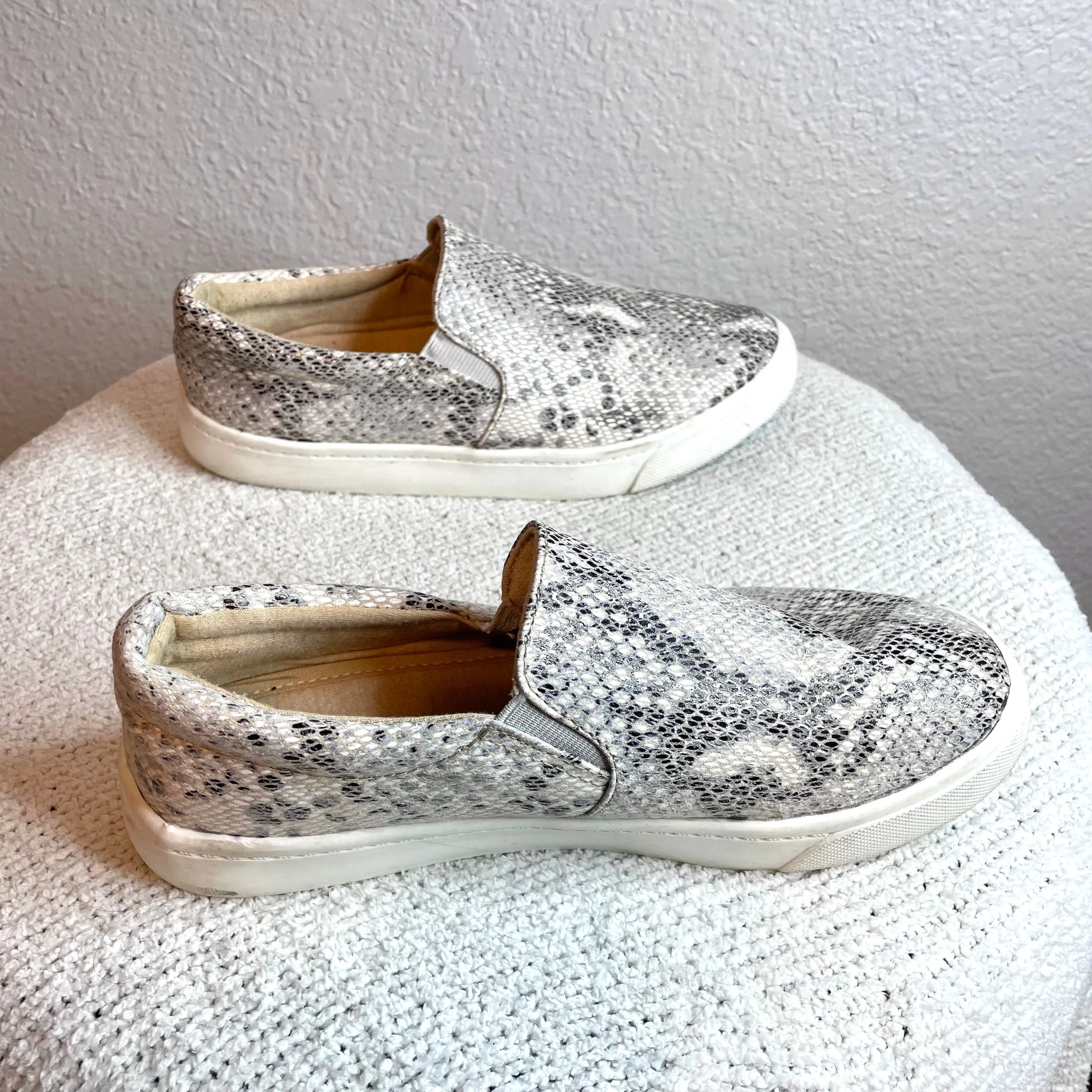 Snakeskin Sneakers