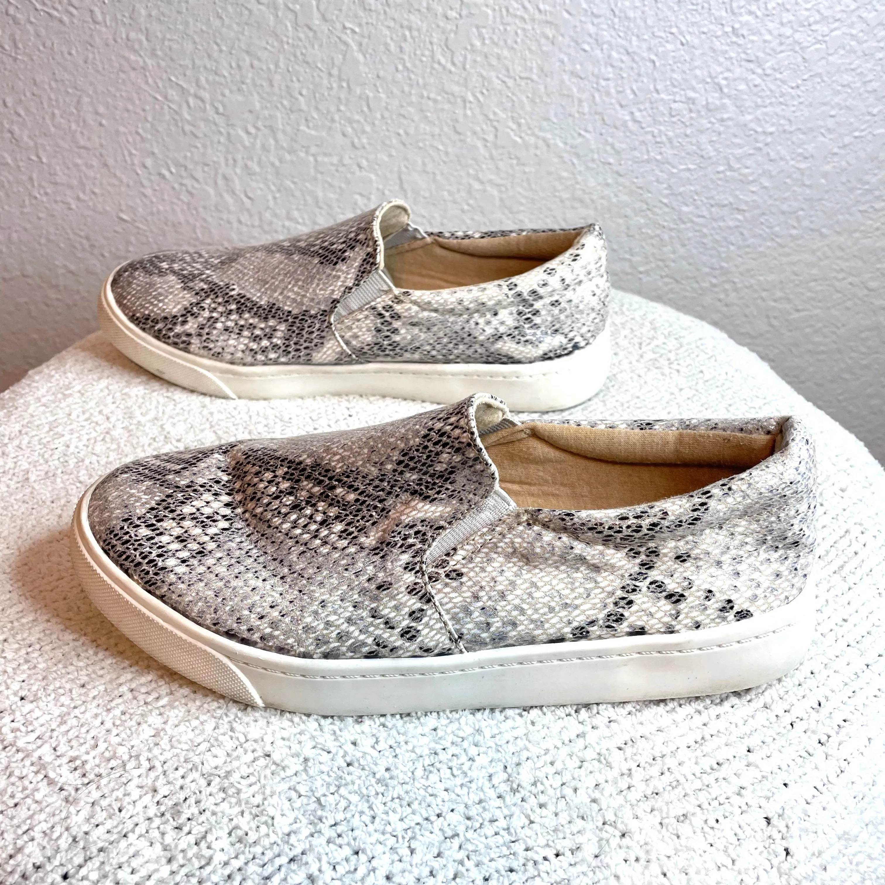 Snakeskin Sneakers