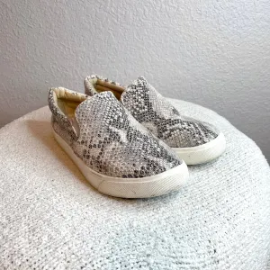 Snakeskin Sneakers