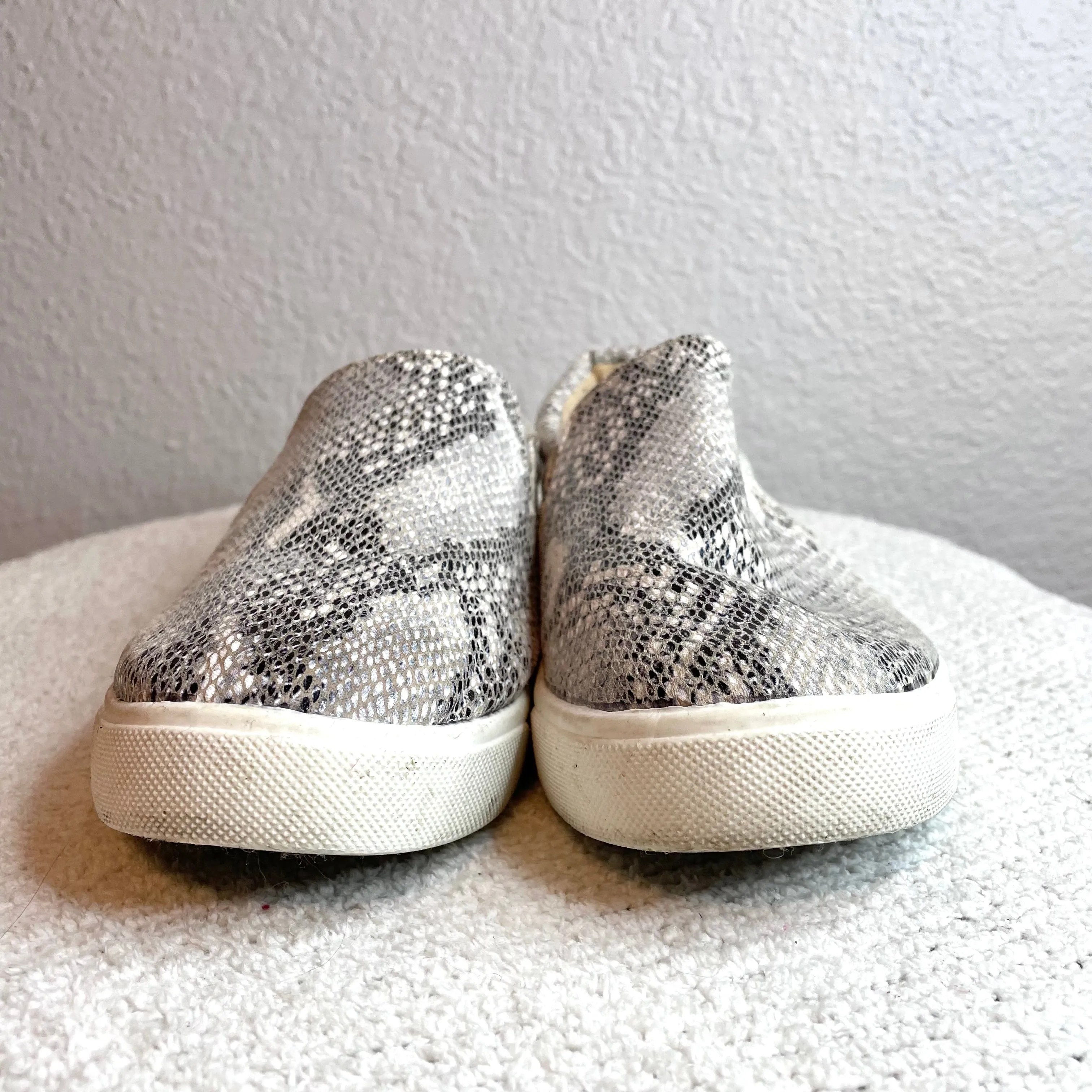 Snakeskin Sneakers