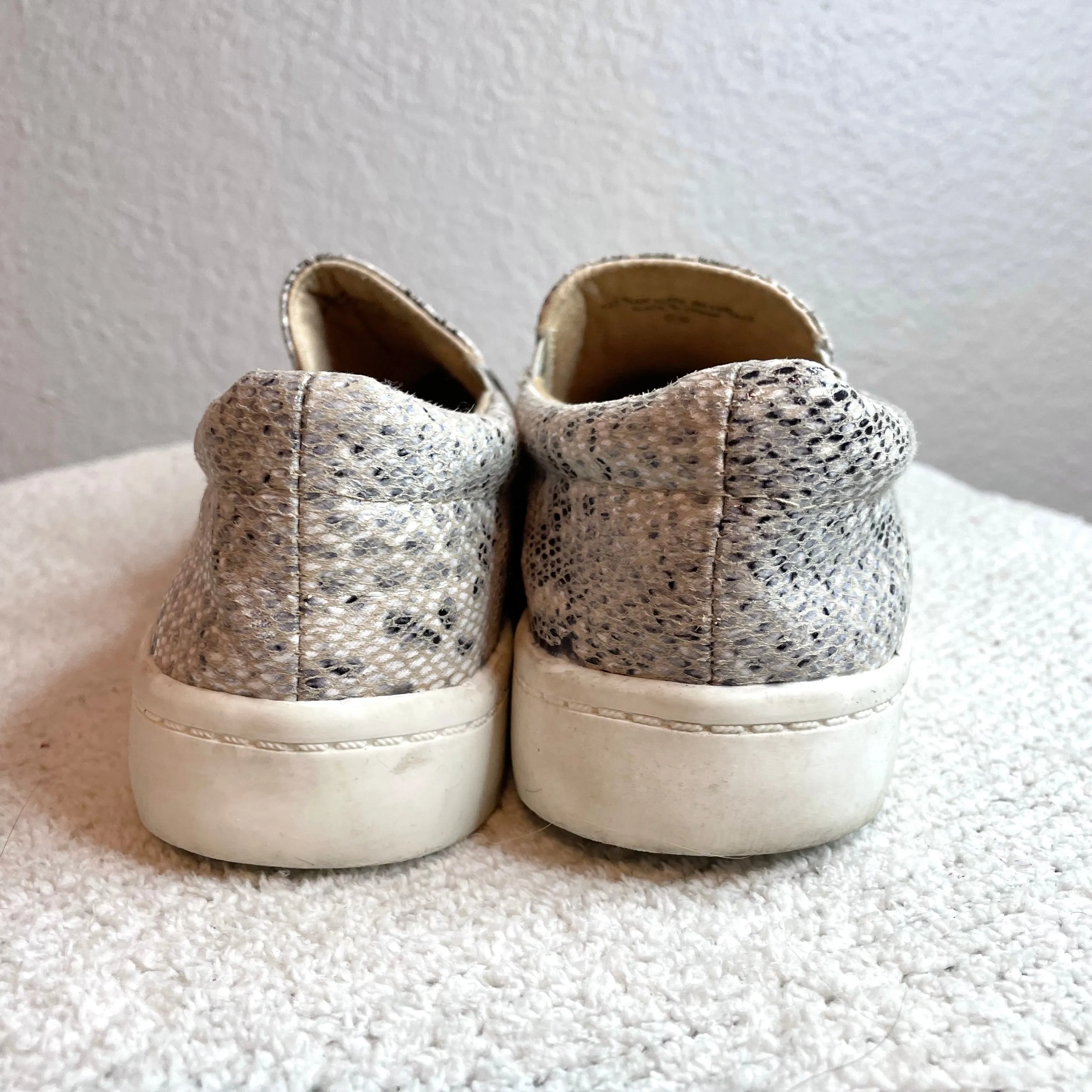 Snakeskin Sneakers