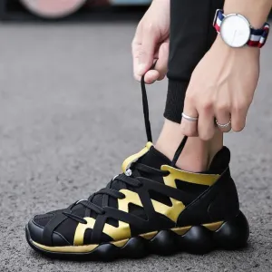 Sports Casual Breathable Comfortable Walking Men's Sneakers