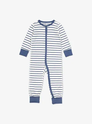 Striped Kids Sleepsuit