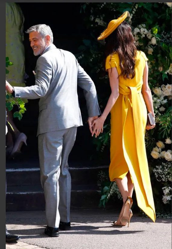 stunning yellow - pencil dress with sash