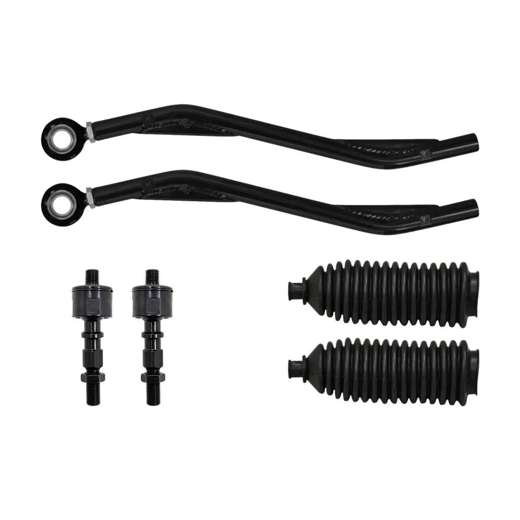 SuperATV Polaris Ranger XP 1000 Z-Bend Tie Rod Kit - Replacement For SuperATV Lift Kits