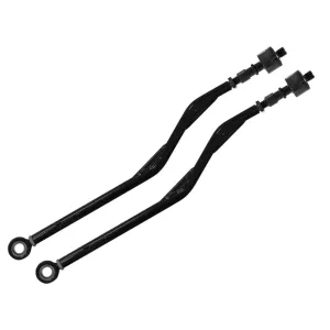 SuperATV Polaris RZR XP 1000 Z-Bend Tie Rod Kit - Replacement for SuperATV Lift Kits