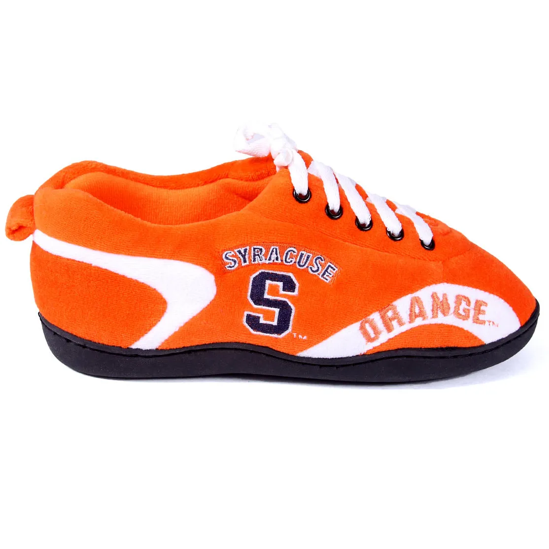 Syracuse Orangemen All Around Rubber Soled Slippers