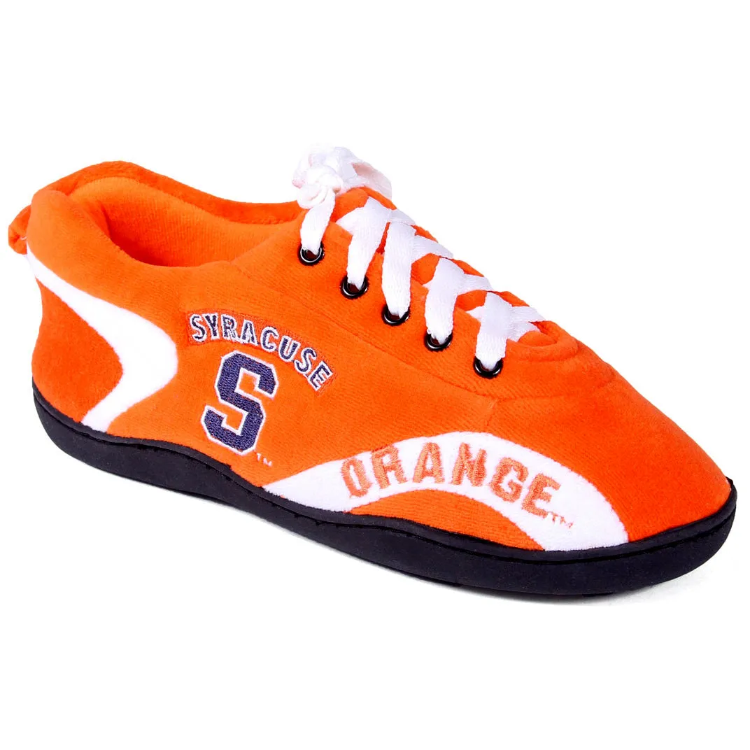 Syracuse Orangemen All Around Rubber Soled Slippers