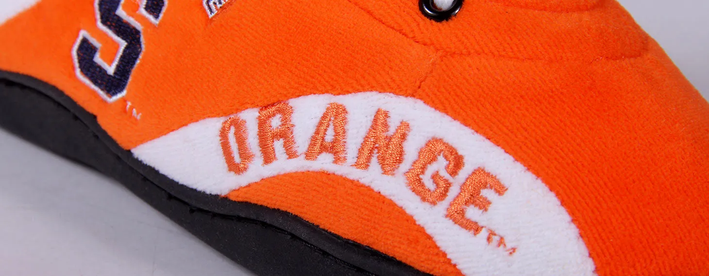 Syracuse Orangemen All Around Rubber Soled Slippers