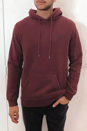 Terrain Hoody Burgundy