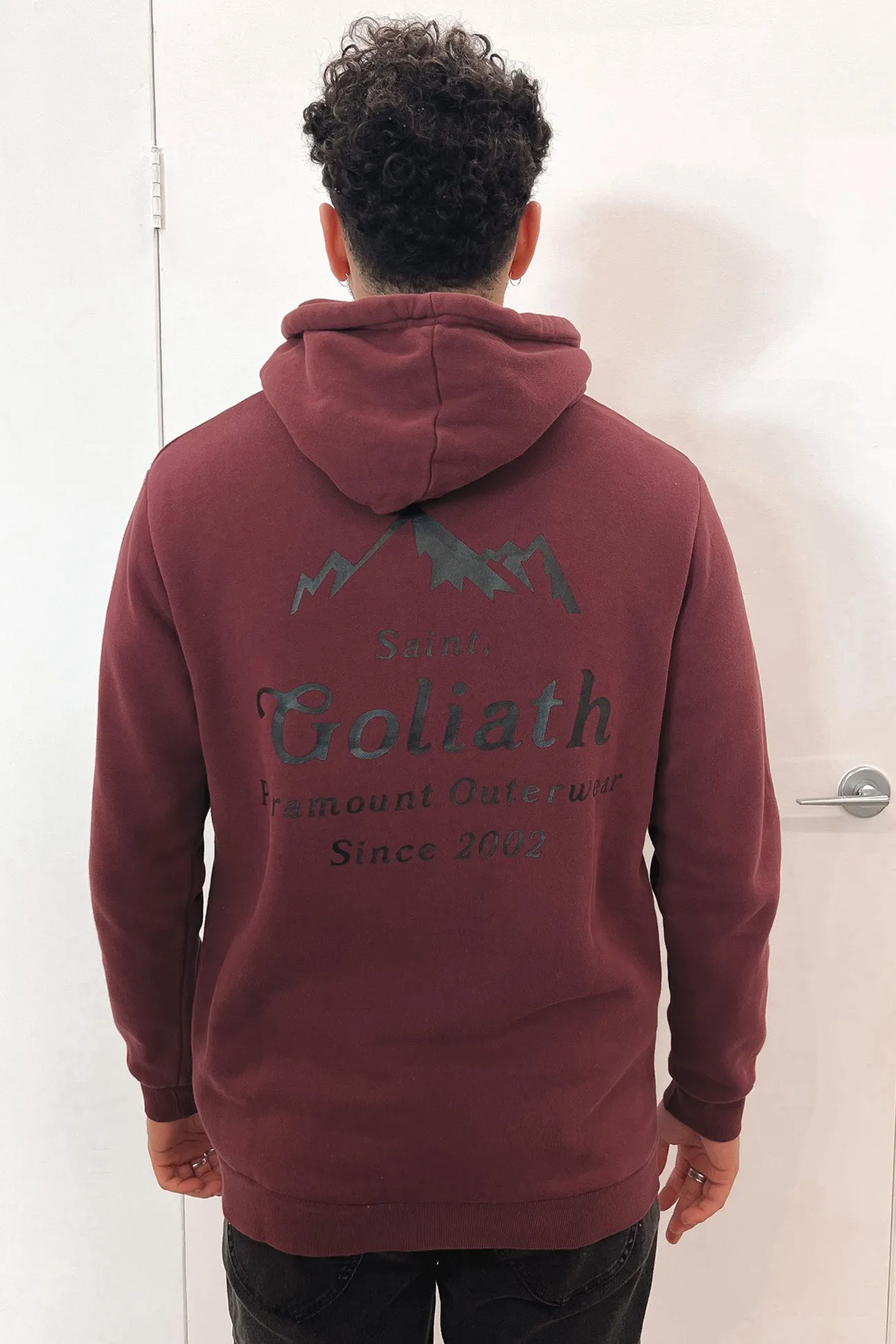 Terrain Hoody Burgundy