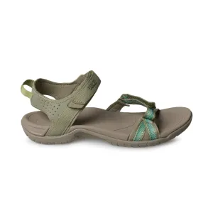 Teva Verra Antiguous Burnt Olive Sandals - Women's