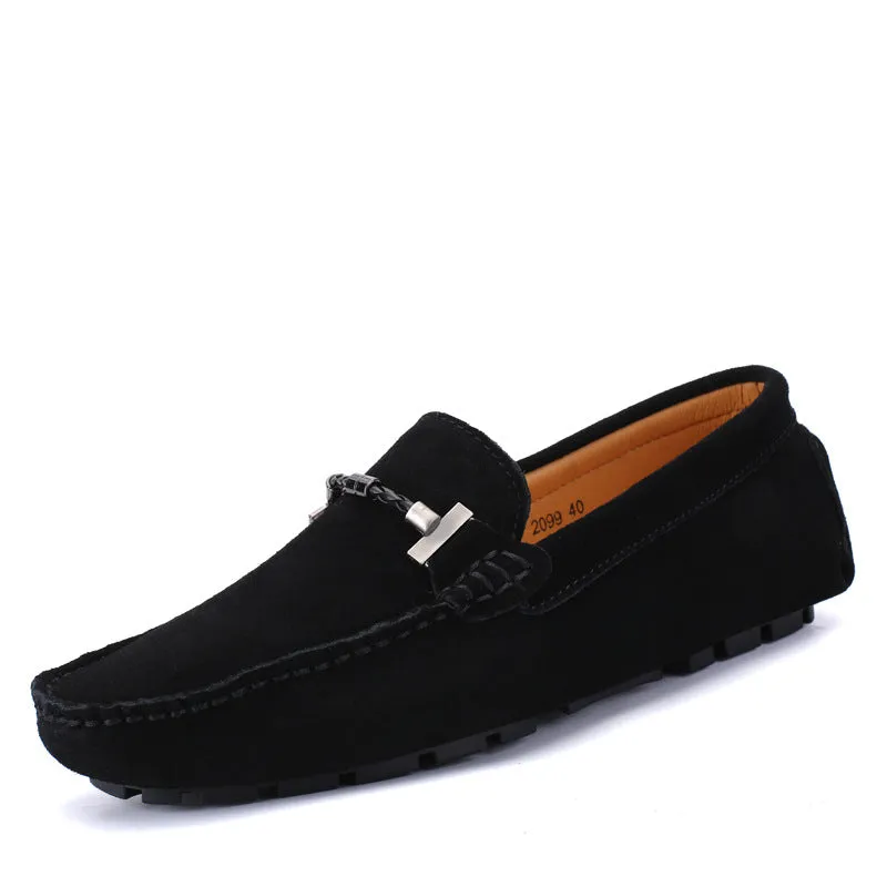 The Astal - Leather Loafers for men