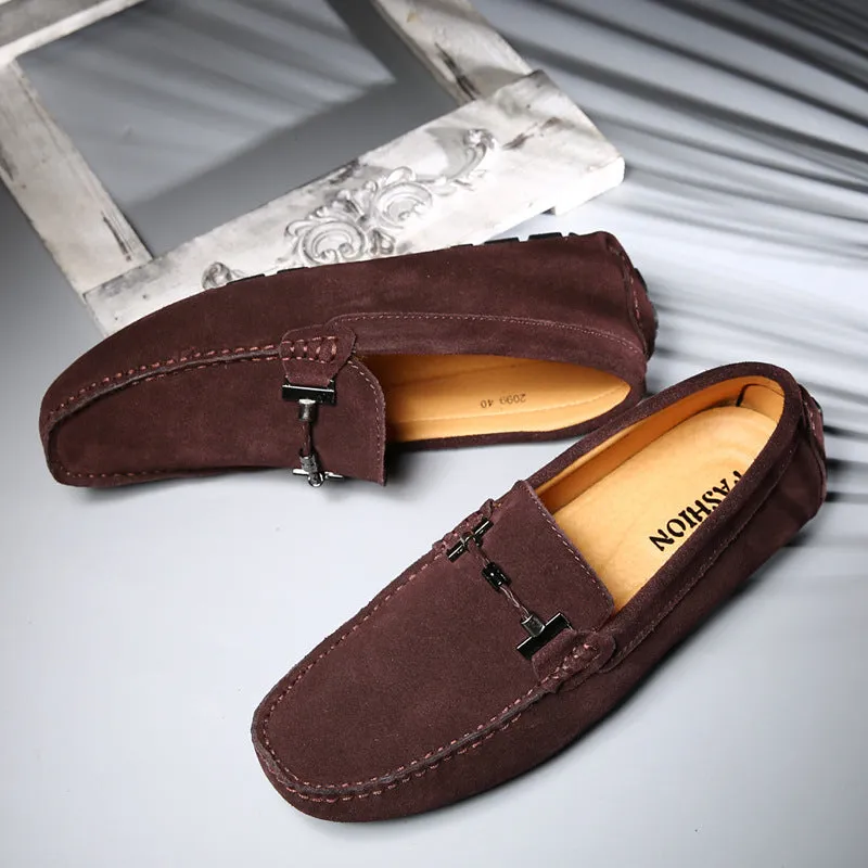 The Astal - Leather Loafers for men