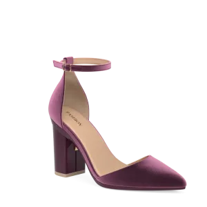 The D'Orsay - Sugar Plum Velvet 4 Block