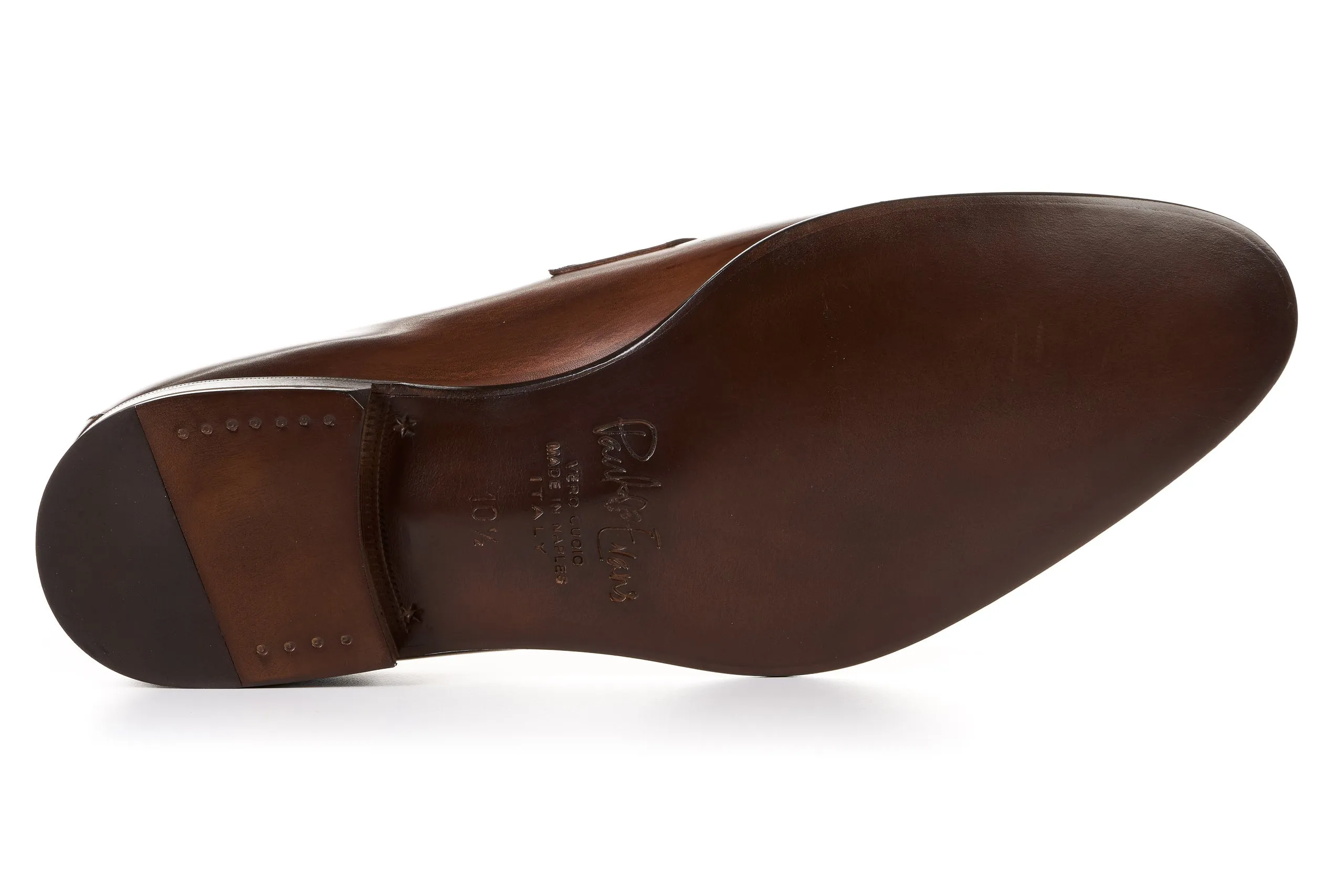 The Stewart Penny Loafer - Brown