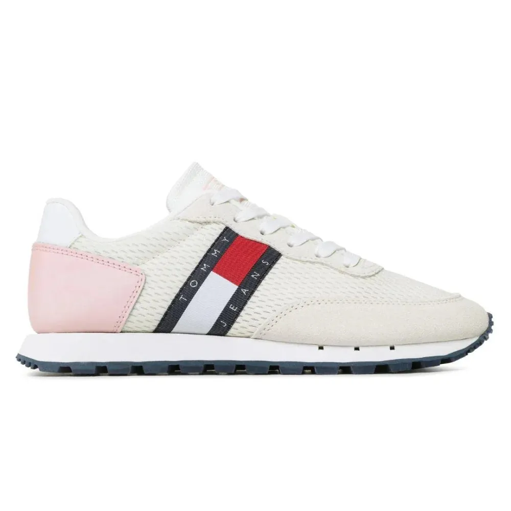 Tommy Hilfiger Jeans RETRO RUNNER EN0EN02121-WHTRSE