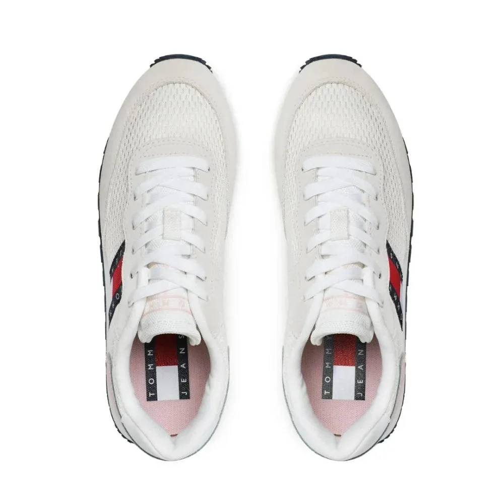 Tommy Hilfiger Jeans RETRO RUNNER EN0EN02121-WHTRSE