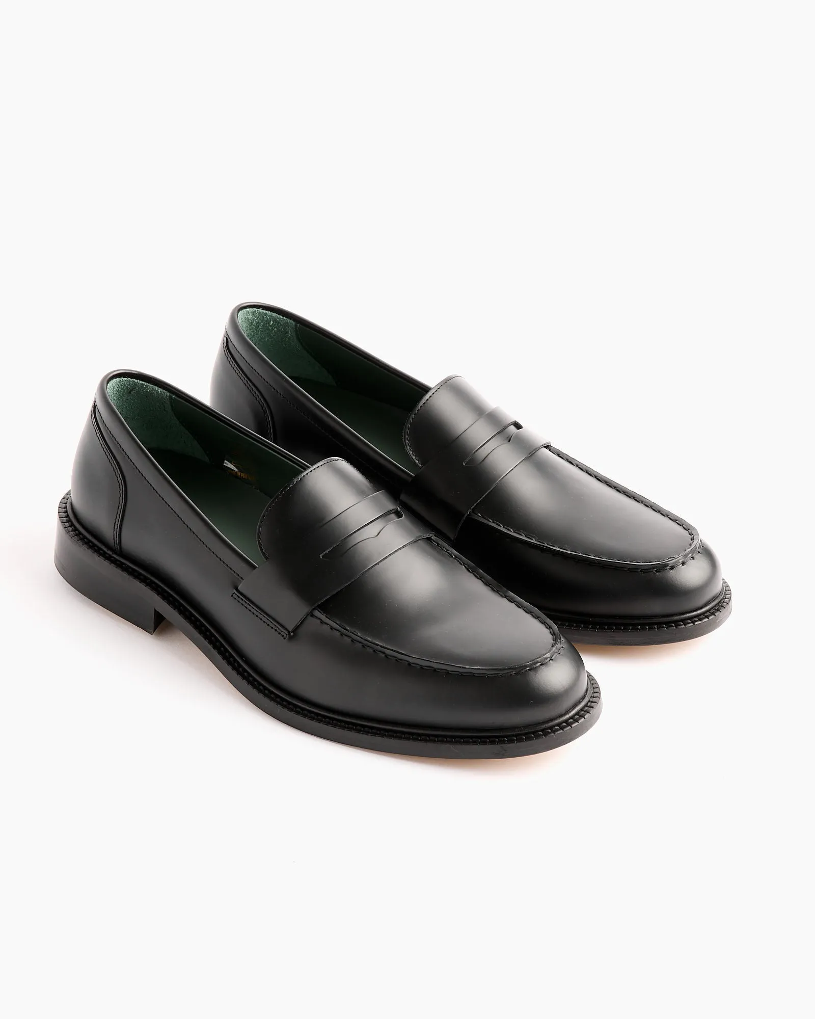 Townee Penny Loafer in Black