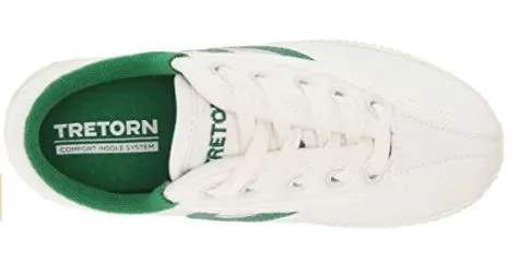 Tretorn Children's Canvas Sneakers Green