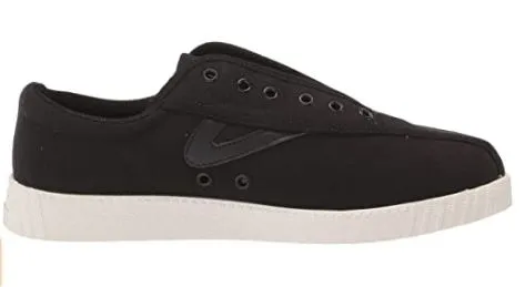 Tretorn Men's Canvas Sneakers Nylite Black