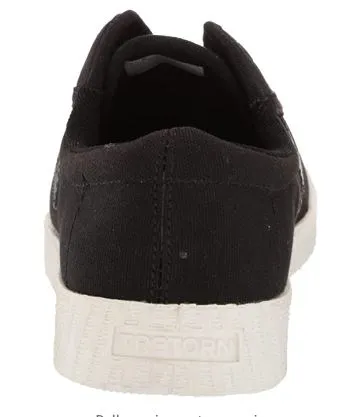 Tretorn Men's Canvas Sneakers Nylite Black