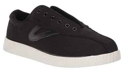 Tretorn Men's Canvas Sneakers Nylite Black