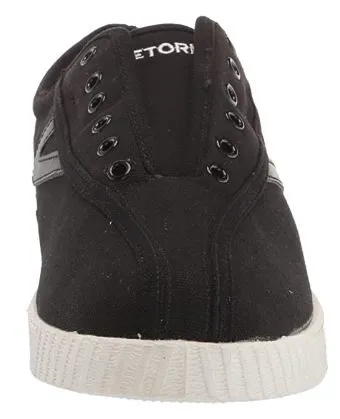 Tretorn Men's Canvas Sneakers Nylite Black