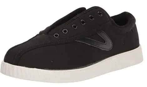 Tretorn Men's Canvas Sneakers Nylite Black