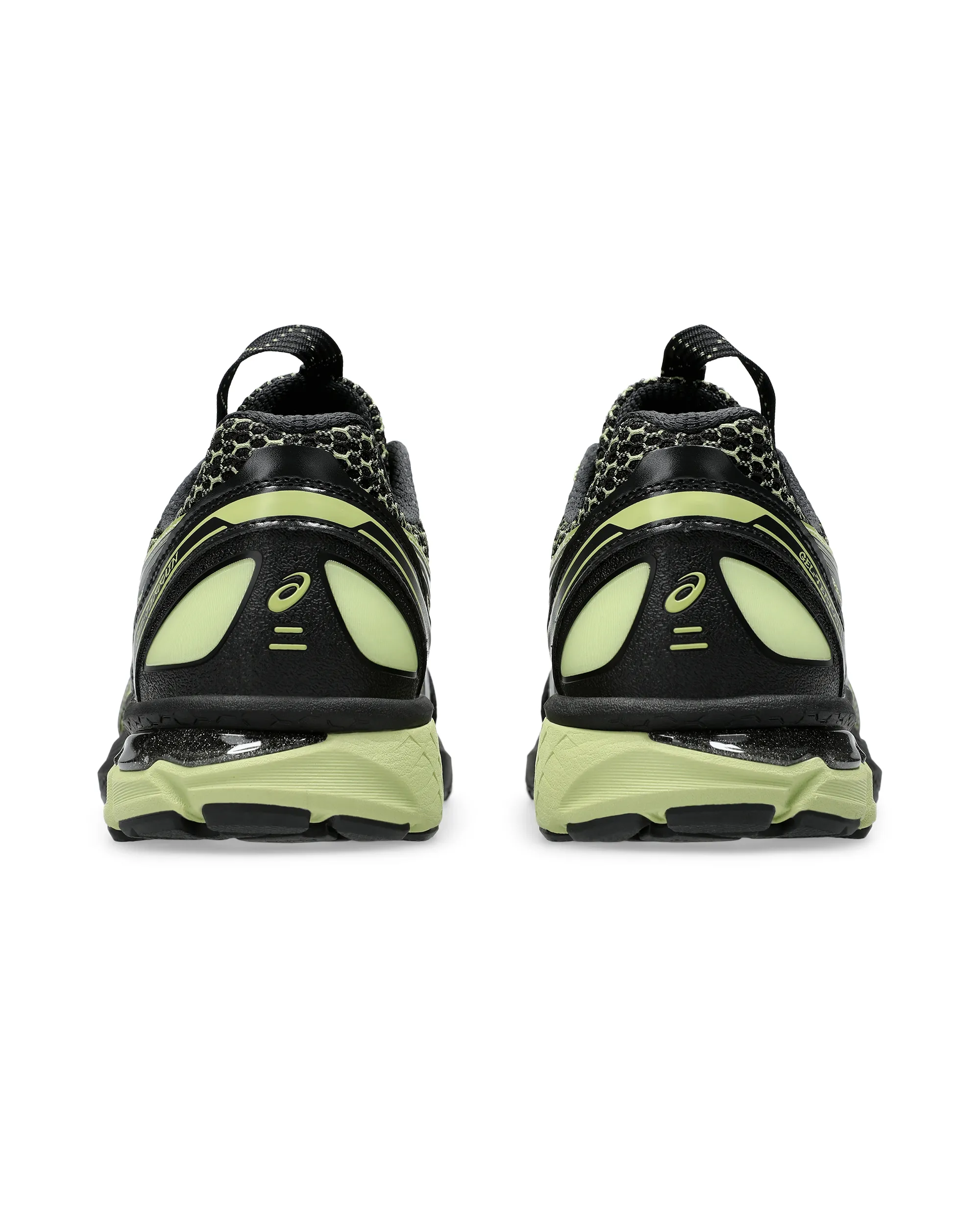 US4-S GEL-TERRAIN - Black / Neon Lime