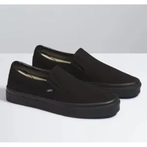 Vans Classic Slip On Black/Black