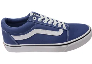 Vans Mens Ward Canvas Comfortable Sneakers