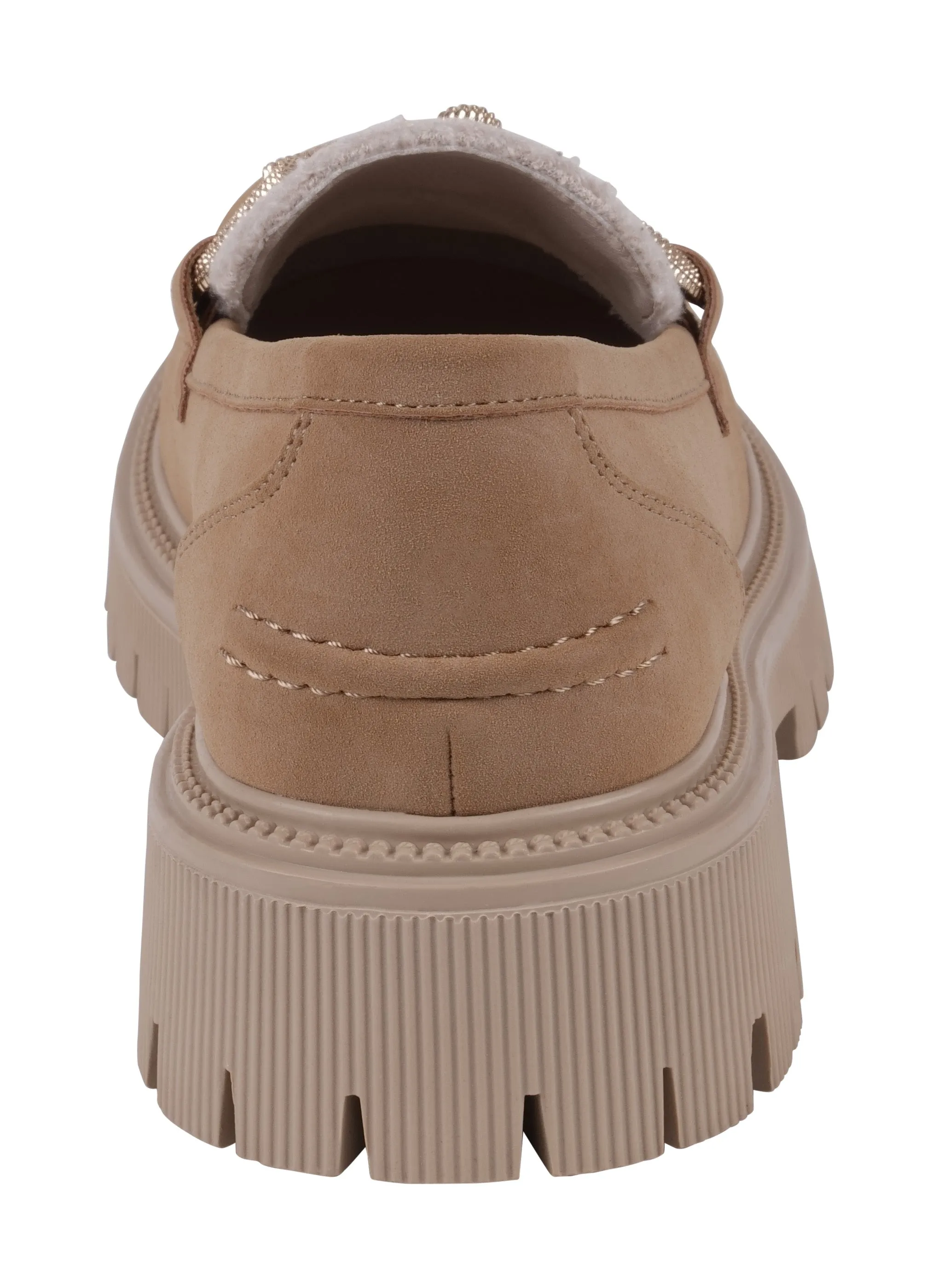 Vince Camel Platform Loafers: Elegant Fall Slip-Ons