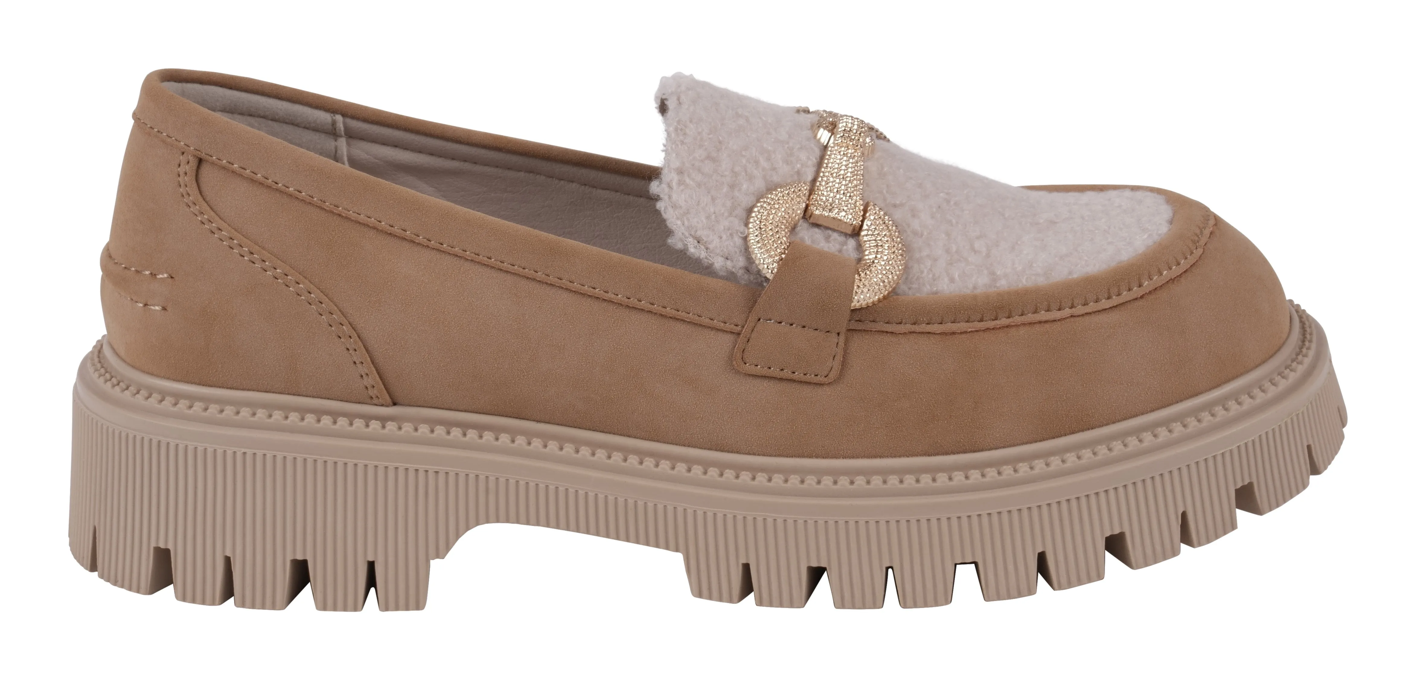 Vince Camel Platform Loafers: Elegant Fall Slip-Ons