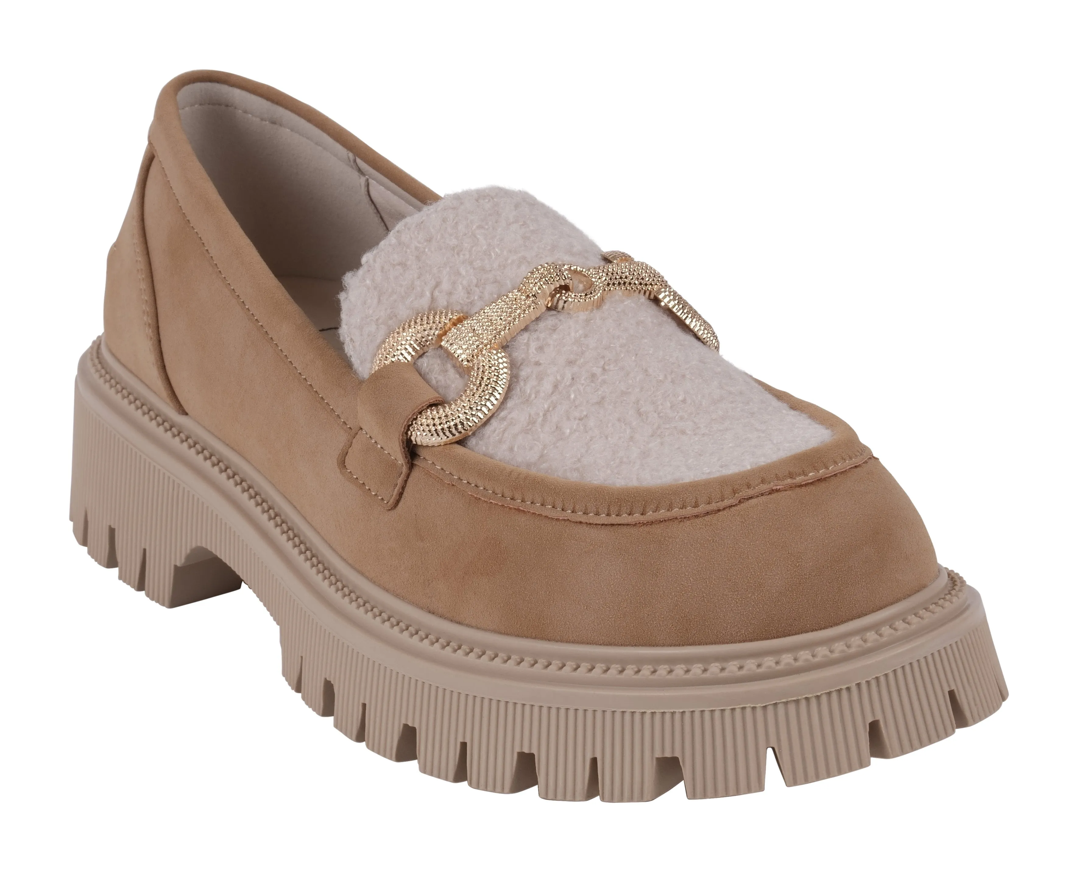 Vince Camel Platform Loafers: Elegant Fall Slip-Ons