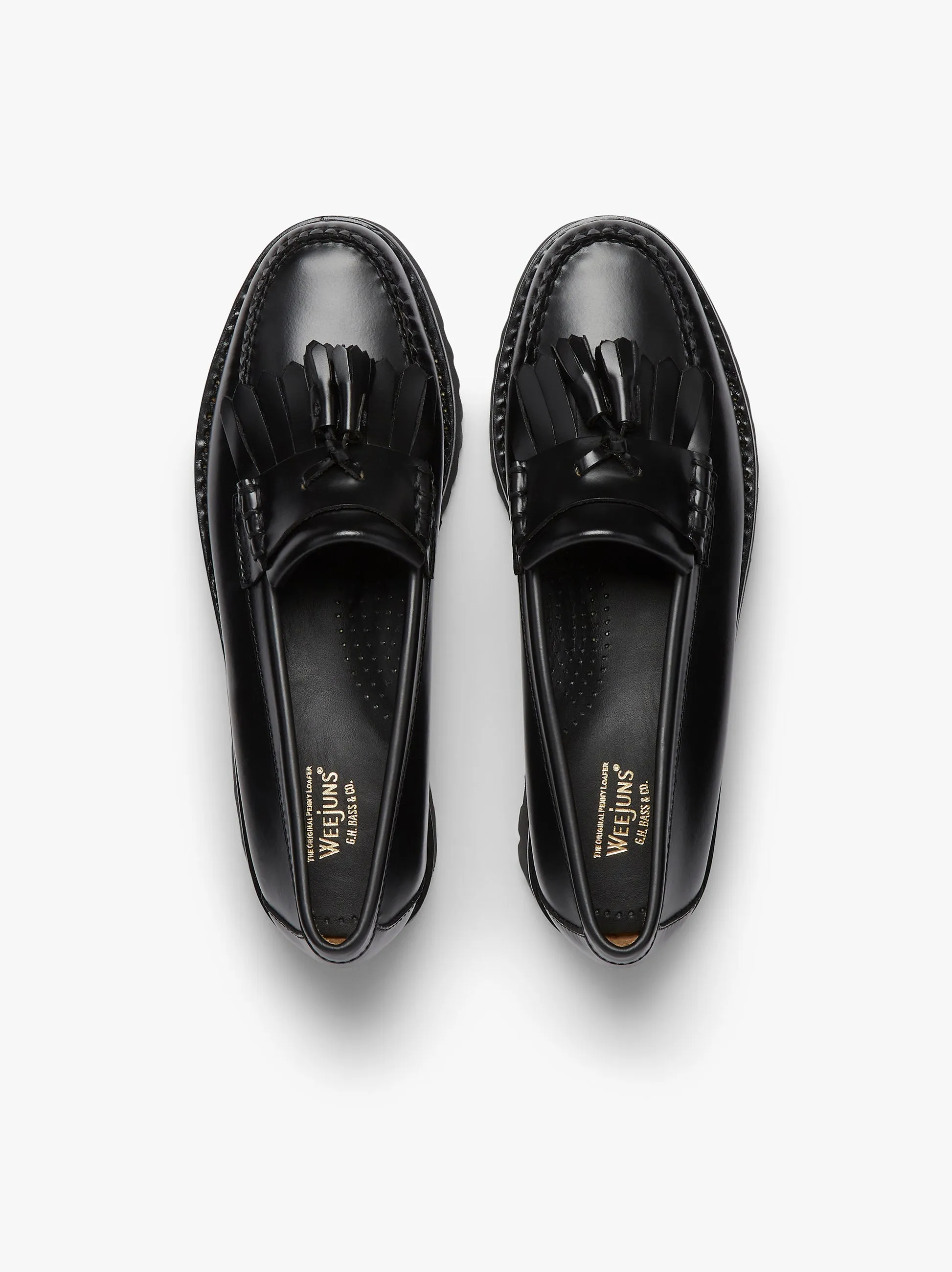 Weejuns 90s Esther Kiltie Tassel Loafers