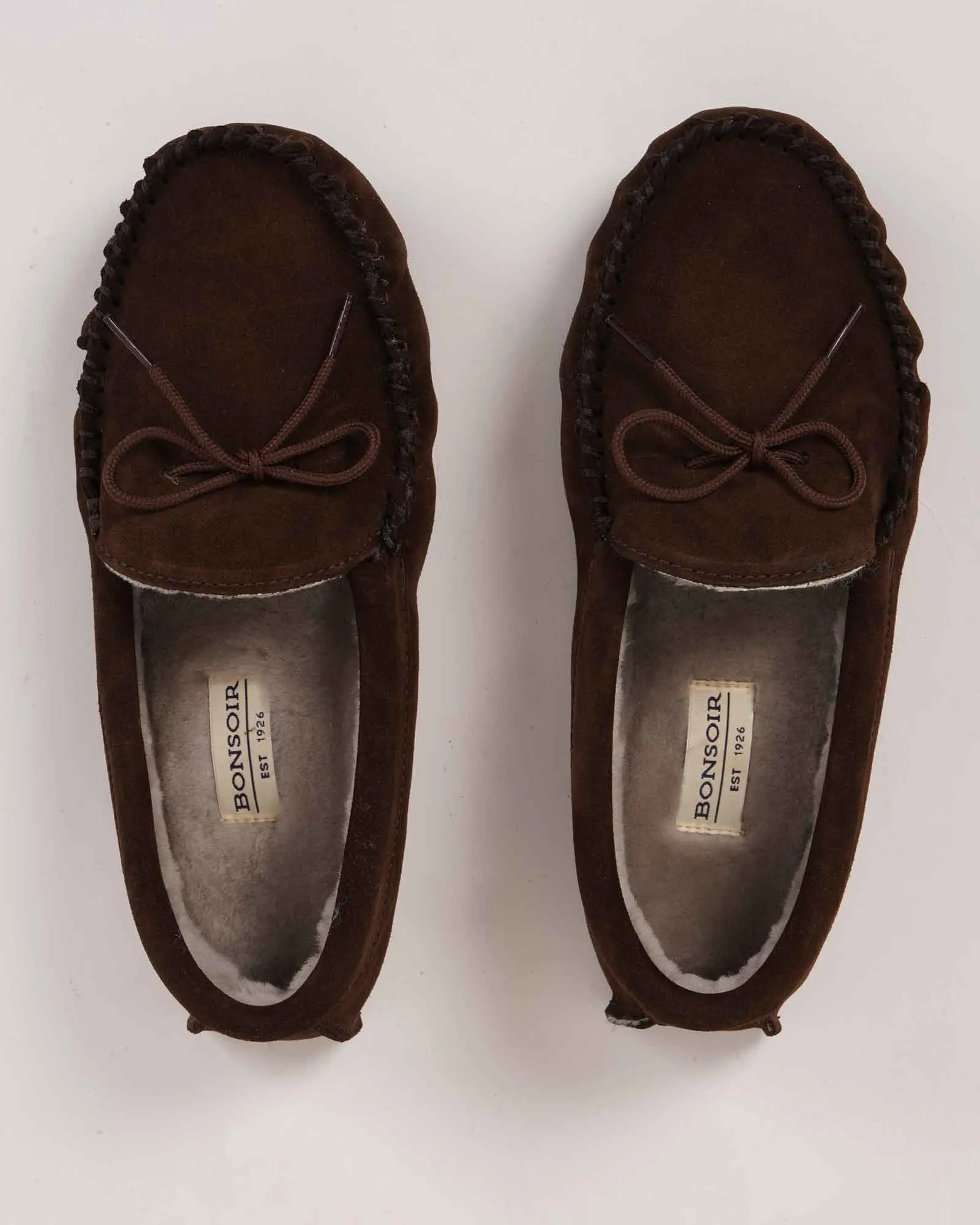 Women's Marina Sheepskin Slippers - Brown