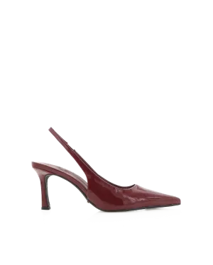 XEENIA - CHERRY RED PATENT