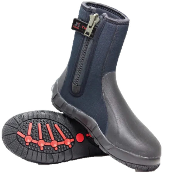 XS Scuba 8mm Thug Boots