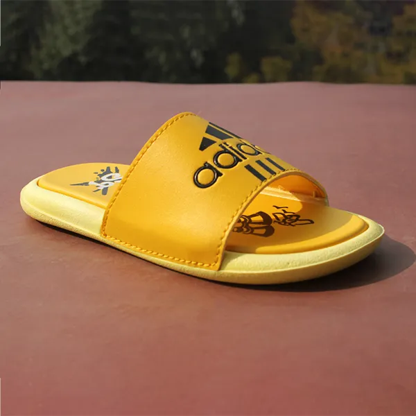 Yellow Kids slippers