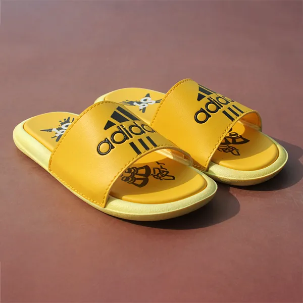 Yellow Kids slippers