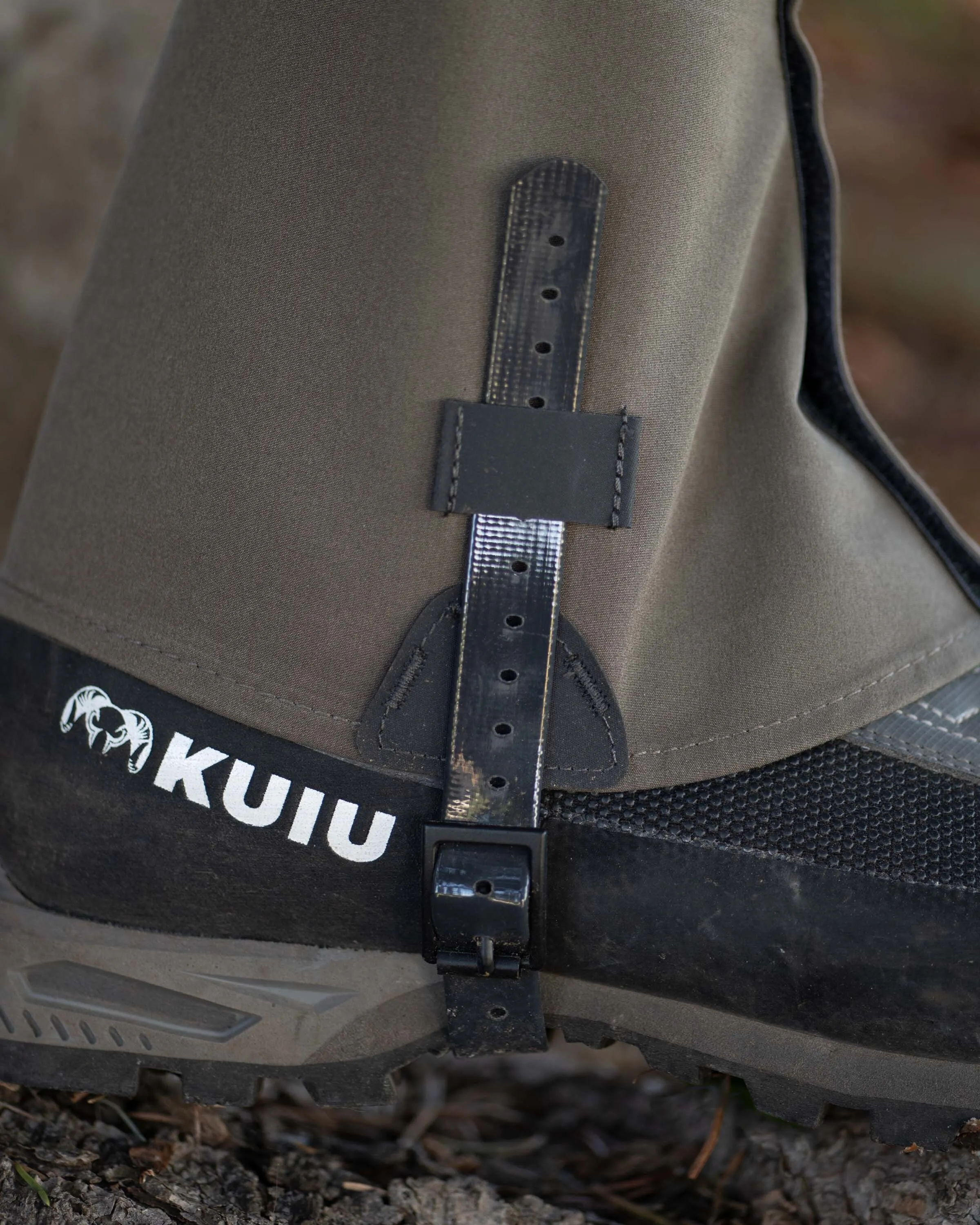 Yukon HD Hunting Boot Gaiter | Gunmetal