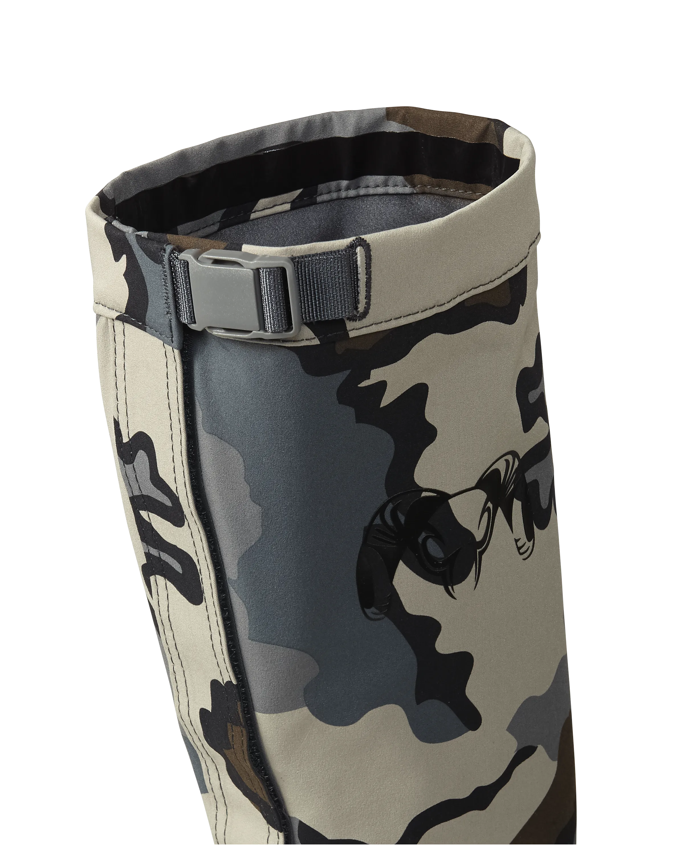 Yukon HD Hunting Boot Gaiter | Gunmetal