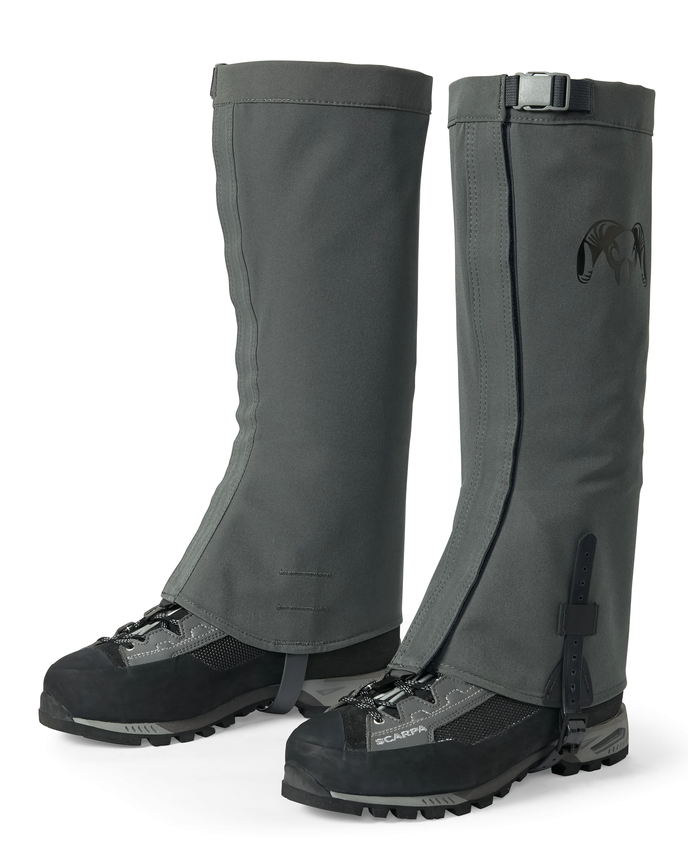 Yukon HD Hunting Boot Gaiter | Gunmetal